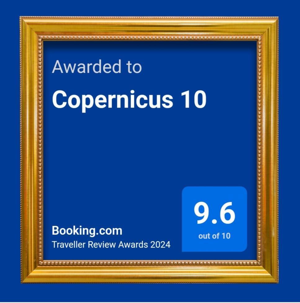 Copernicus 10 Apartamento Olsztyn  Exterior foto